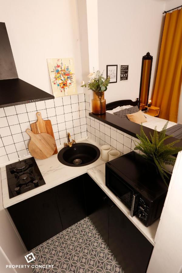Bohemian Central Concept Studio Bucharest Luaran gambar